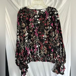 Floral blouse